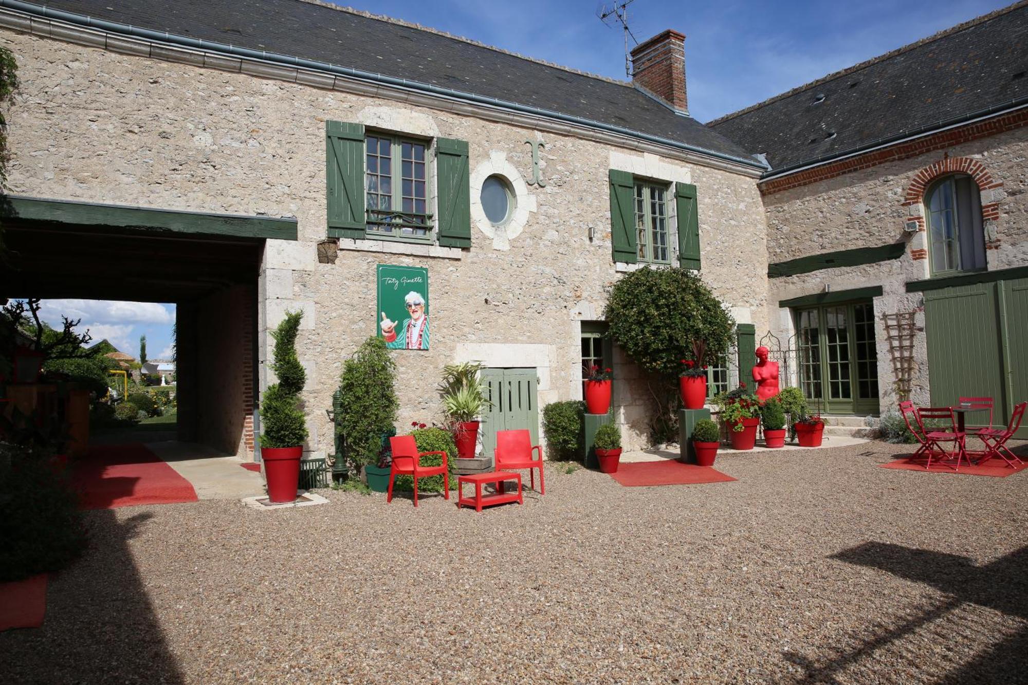 Marolles  Taty Ginette Maison Et Table D'Hotes מראה חיצוני תמונה
