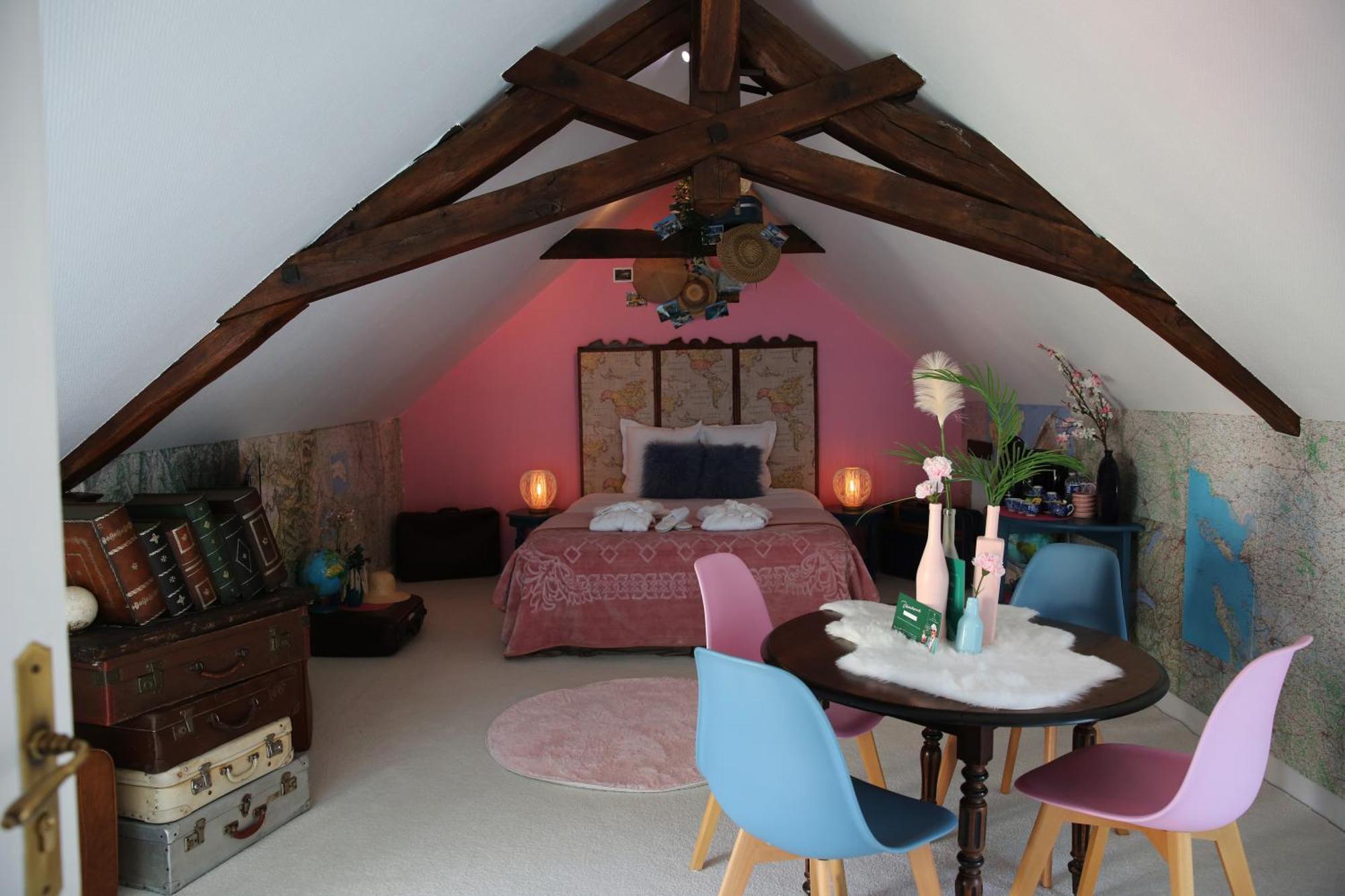Marolles  Taty Ginette Maison Et Table D'Hotes מראה חיצוני תמונה