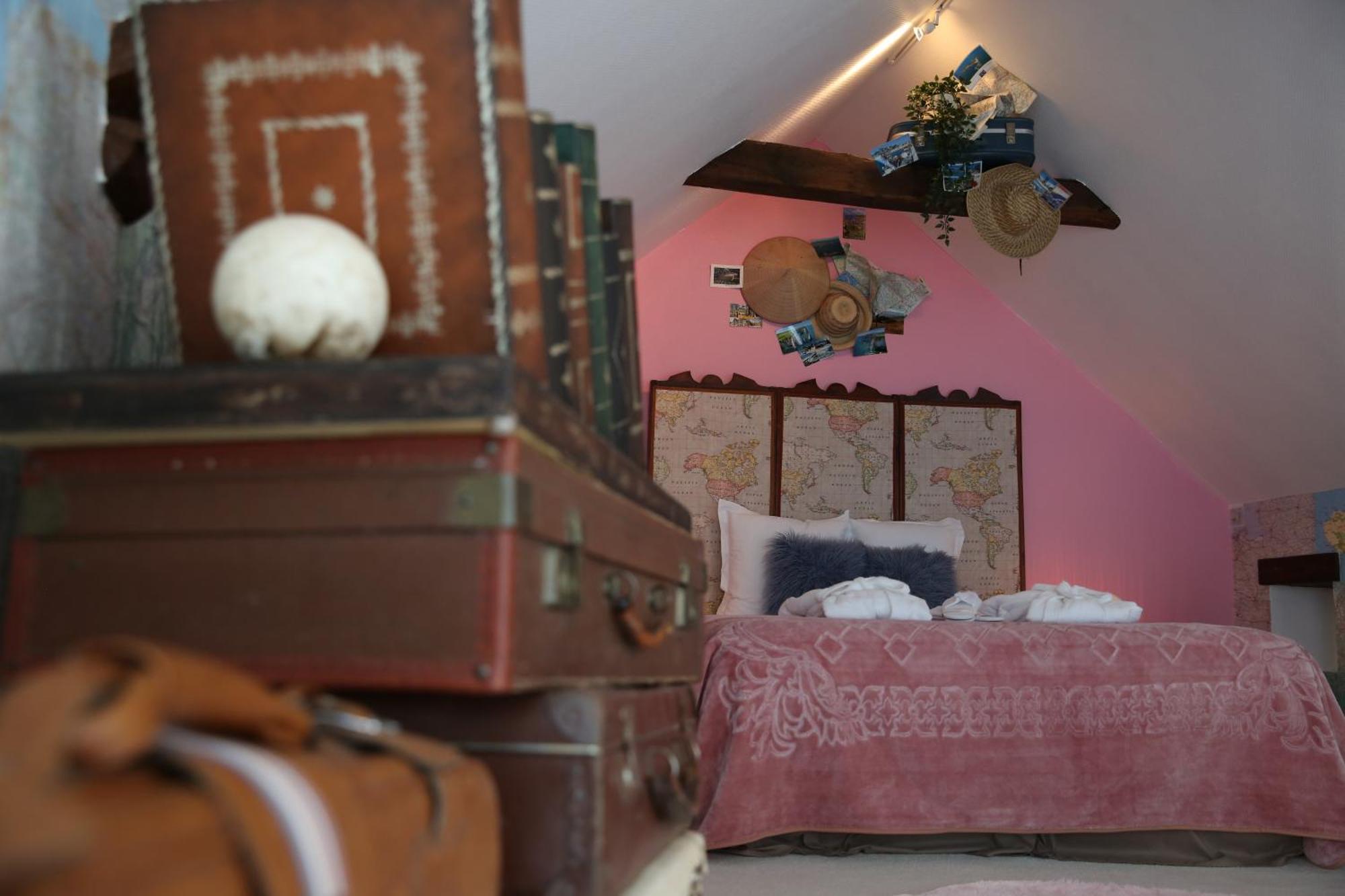 Marolles  Taty Ginette Maison Et Table D'Hotes מראה חיצוני תמונה