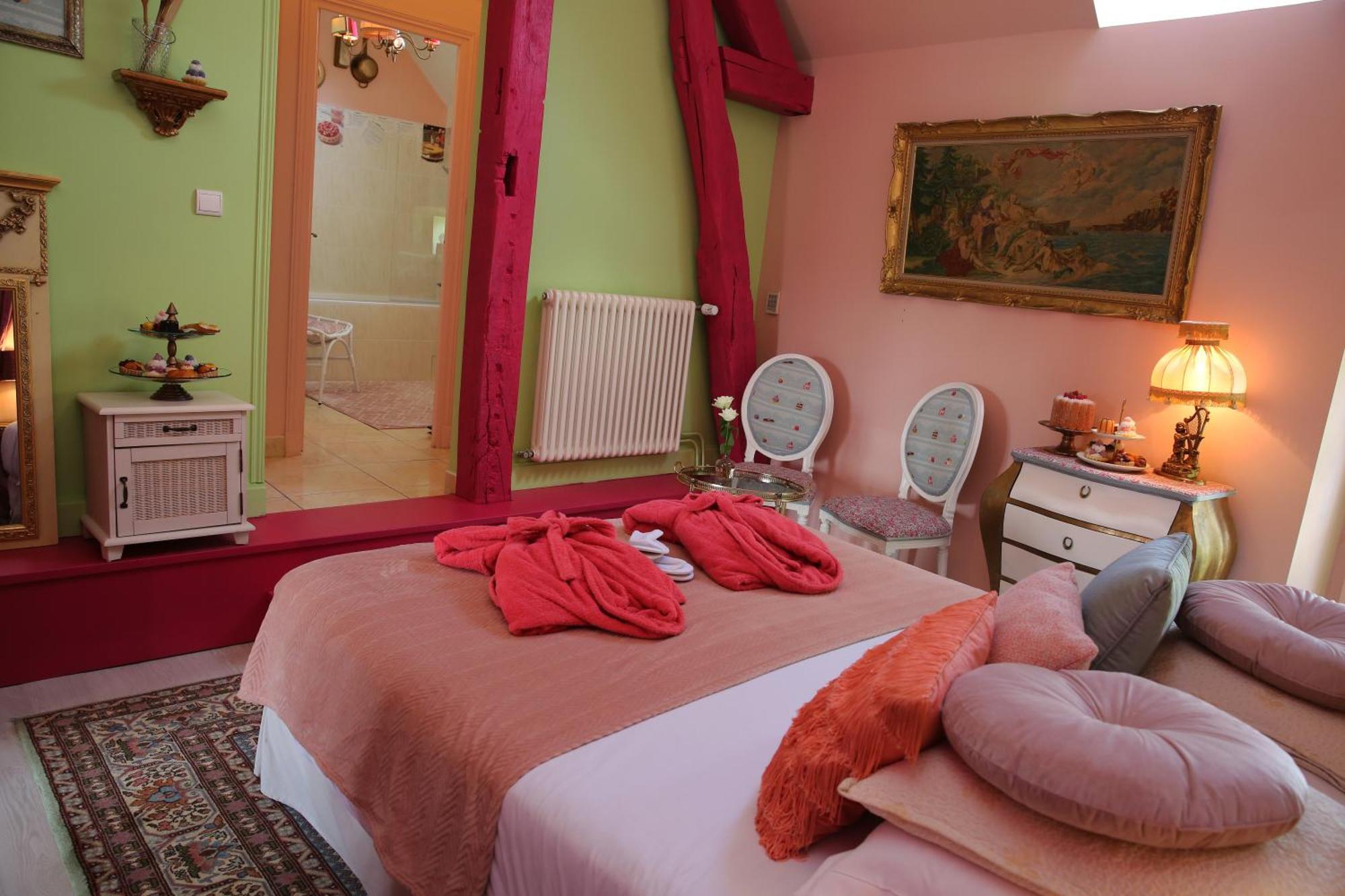 Marolles  Taty Ginette Maison Et Table D'Hotes מראה חיצוני תמונה
